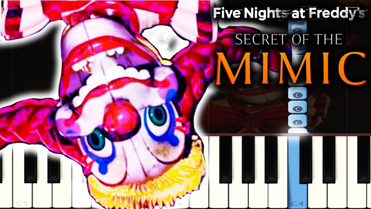 JACKIE'S BOX - FNAF Secret Of The Mimic Original Song