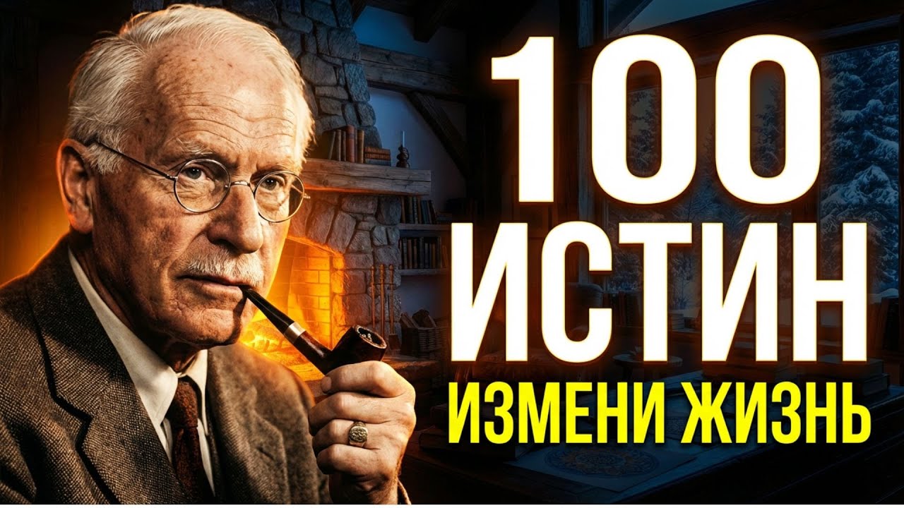 ПОСЛУШАЙ ЭТО ПЕРЕД СНОМ: 100 Глубоких Цитат Карла Юнга для Программирования Подсознания на Ночь