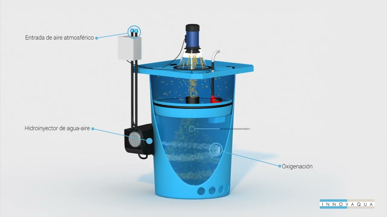 Protein Skimmer - Innopure protein skimmer technology