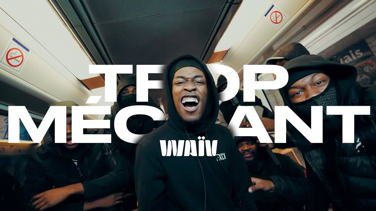 WaïV - Trop méchant (Clip officiel)