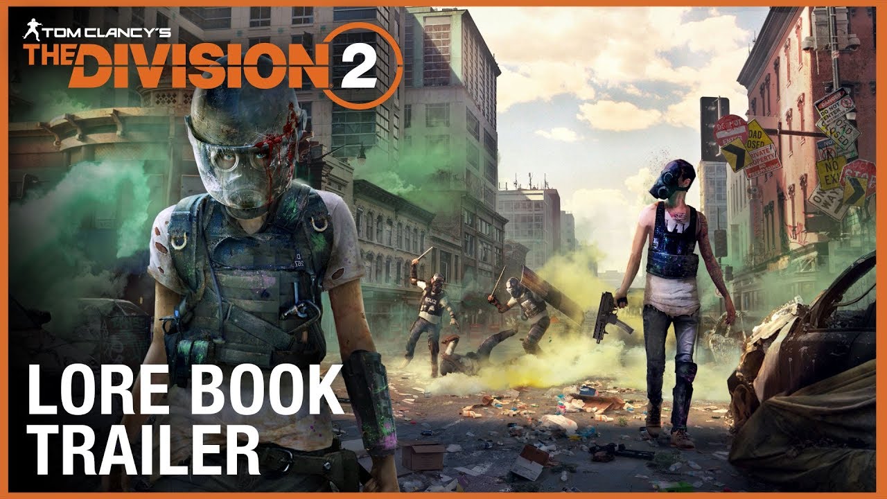The World of Tom Clancy&rsquo;s The Division: Lore Book Trailer | Ubisoft [NA]