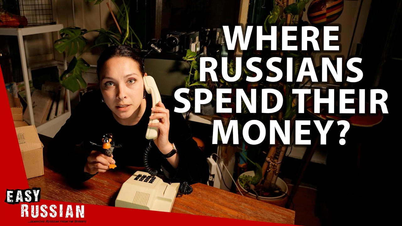 Shortcut to The Russian Soul Lies On a Marketplace | Easy Russian 116