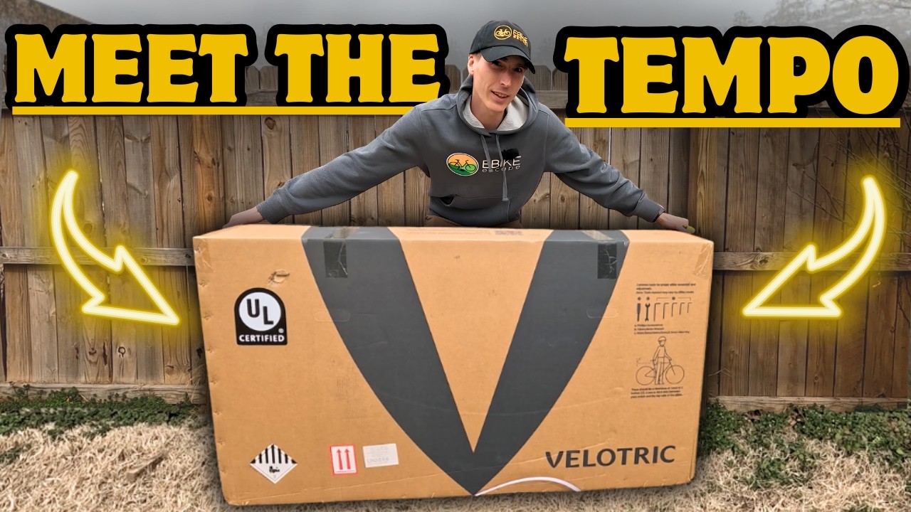 Новый легкий электровелосипед от Velotric уже здесь | Почему другим брендам стоит взять это на за...