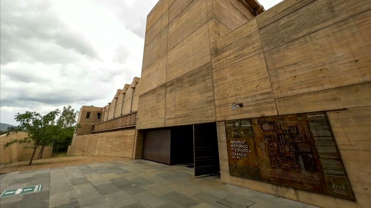 Reconocen al Archivo General del Estado de Oaxaca como 