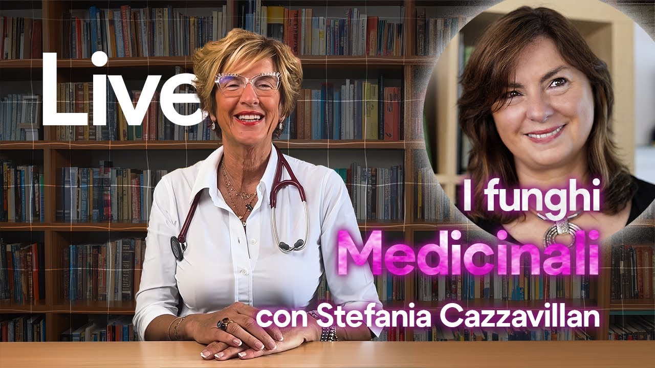 I funghi medicinali | Con la Dr. Stefania Cazzavillan