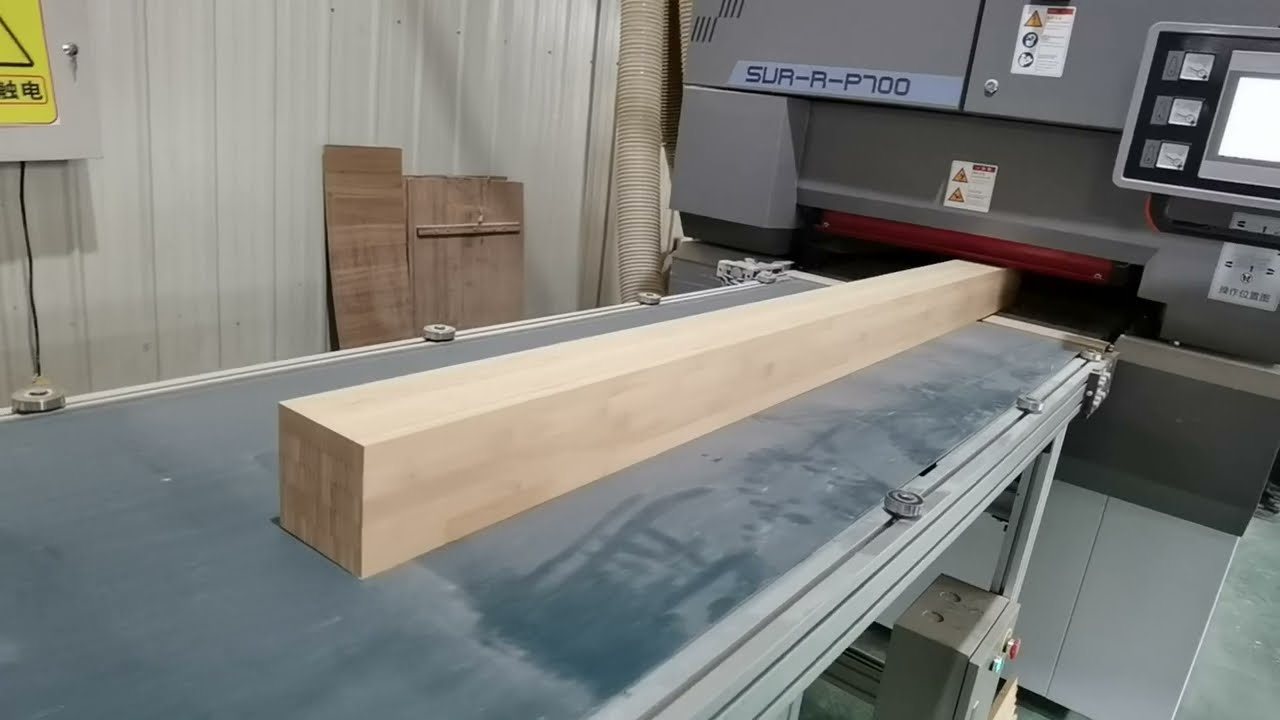 Bamboo beams manufacturer production process video