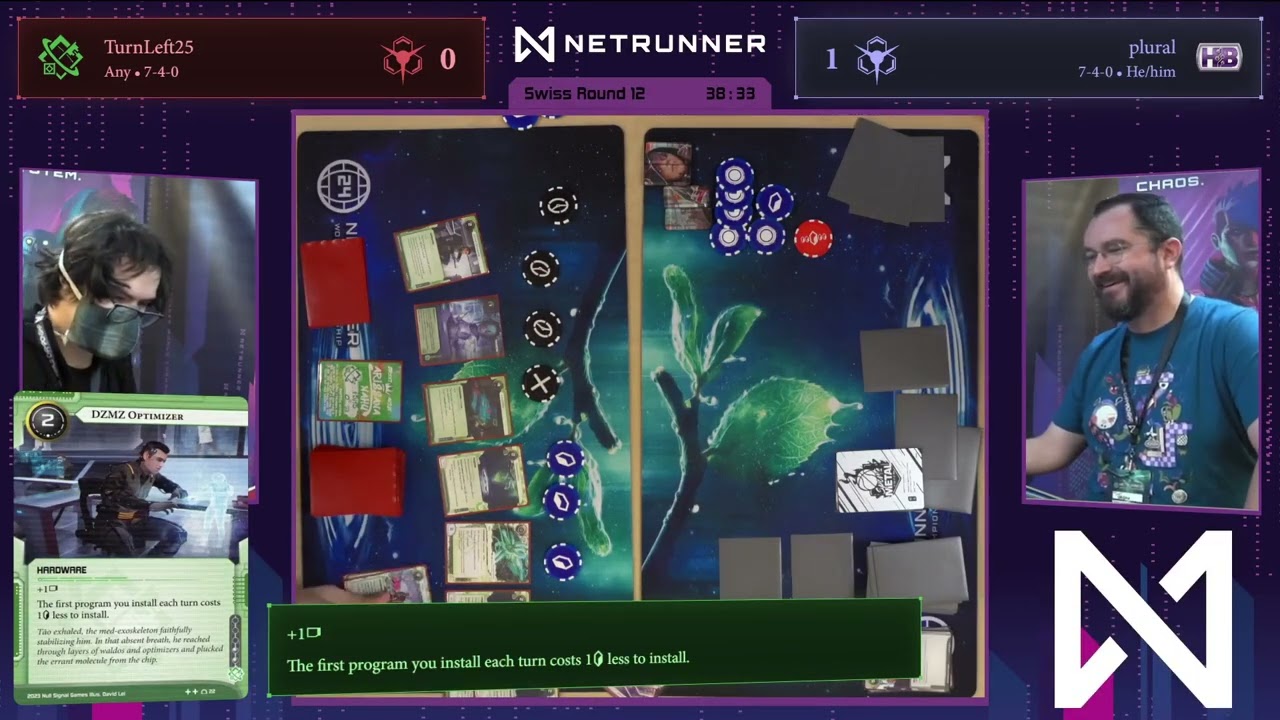 2024 Netrunner World Championship - Round 12
