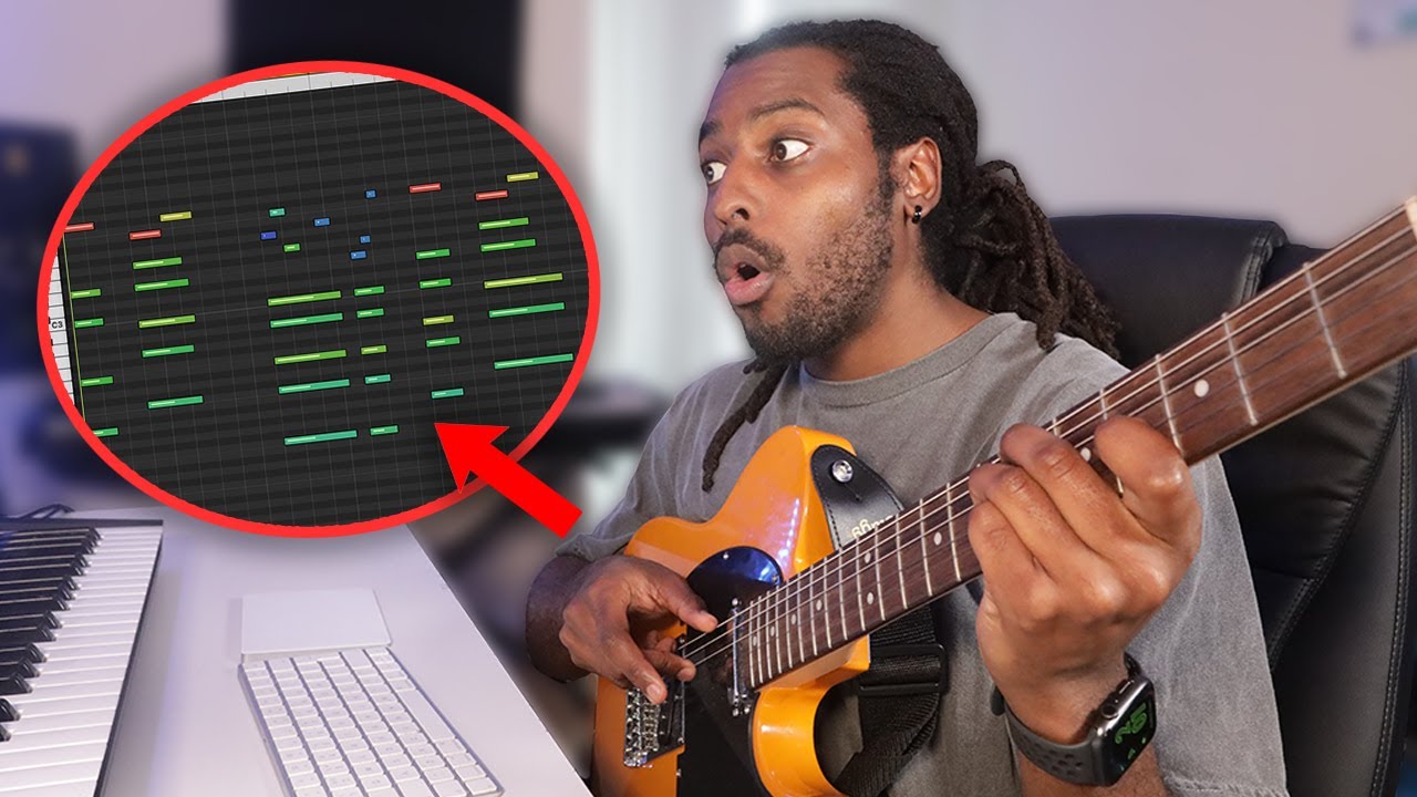 MAKING A SAD GUITAR DRILL BEAT FROM SCRATCH *This one hits different*