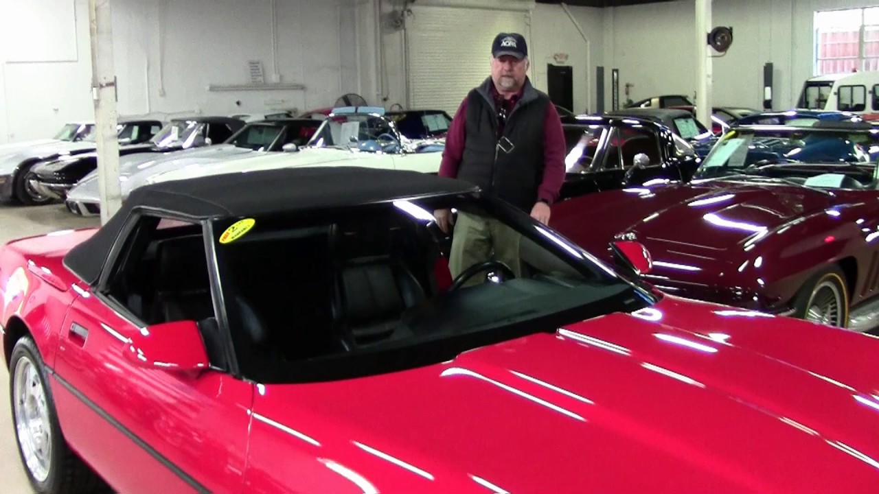 1990 Corvette Convertible