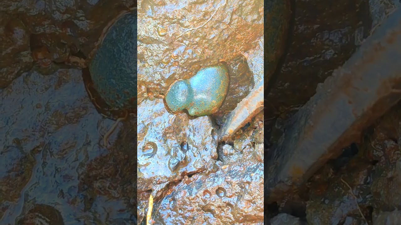 Rainbow Beach's Crystal Secrets, but beneath the sand lies a secret world of crystals.