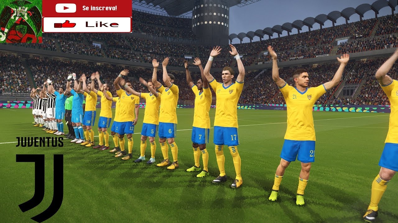 JUVENTUS KITS PES 2018 XBOX ONE