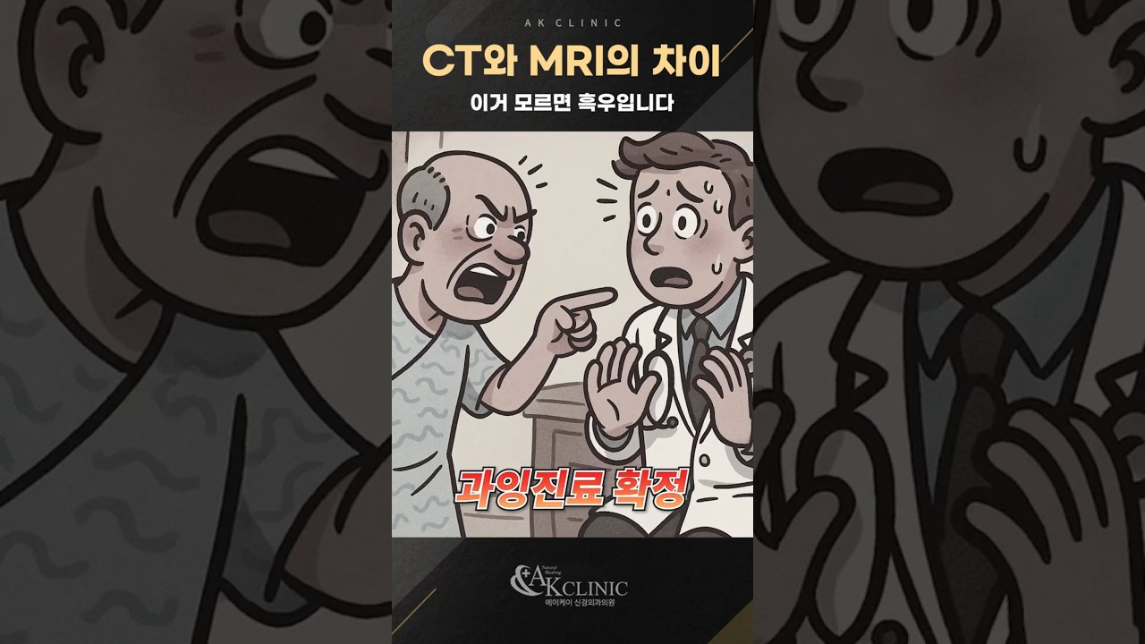 CT와 MRI 헷갈리면 손해입니다 정확히 구분하는 법 알려드려요
