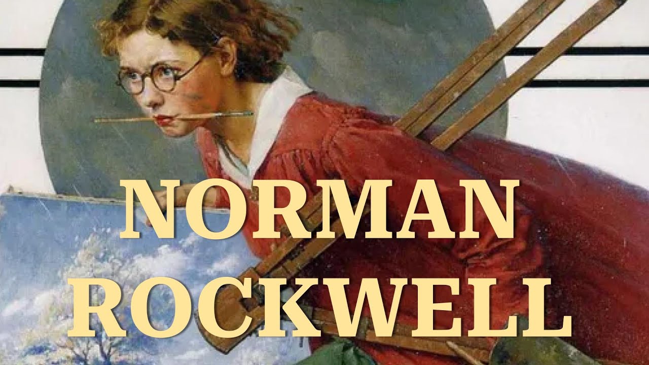 NORMAN ROCKWELL: Illustrator Extraordinaire