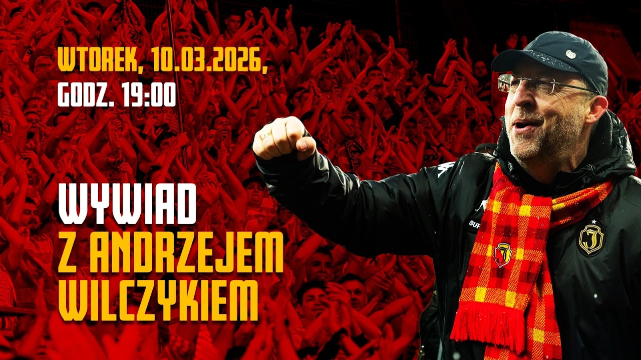 Wywiad Jagiellonia.net - Andrzej Wilczyk, kibic i wiceprezes Jagiellonii Białystok cz.2.