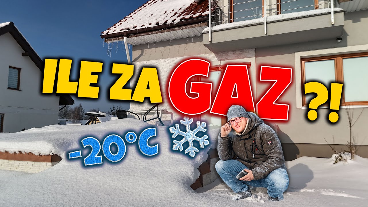 🔥 ILE KOSZTUJE OGRZEWANIE DOMU PRZY −20°C? ❄️📊 SPRAWDZAM RACHUNEK#341 Rachunki grozy