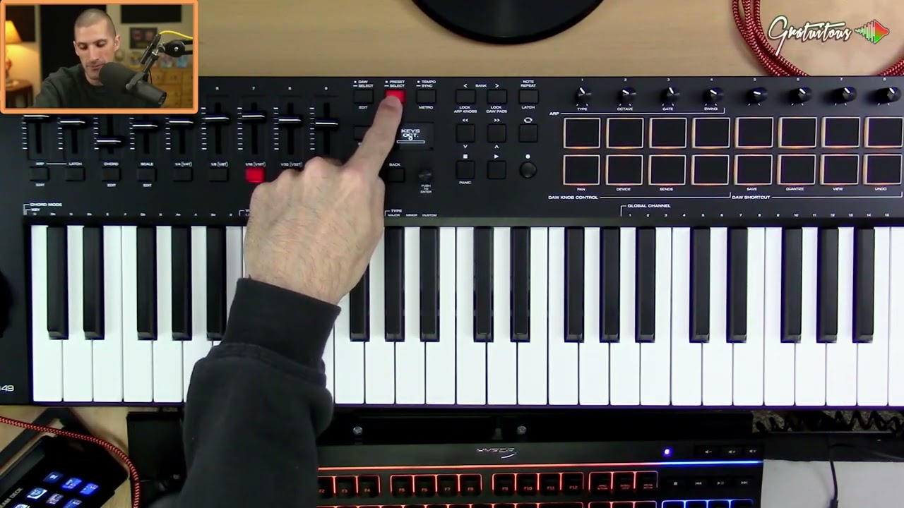 [4/5] — Установите скрипт Oxygen Pro MIDI (БЕСПЛАТНО) + премиум-шаблон дополнения