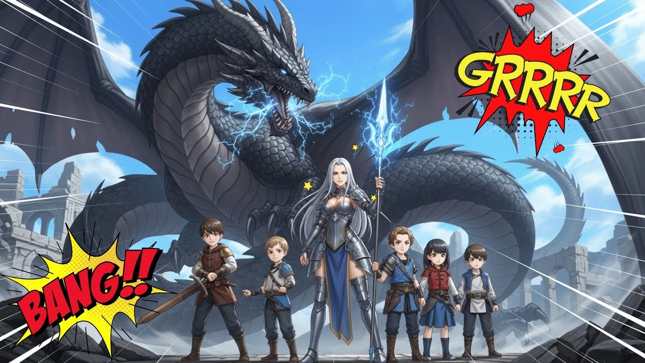 TRANSMIGRÉE dans un roman, je deviens la MÈRE CRUELLE de 5 futurs ROIS-DRAGONS | Recap Manhwa