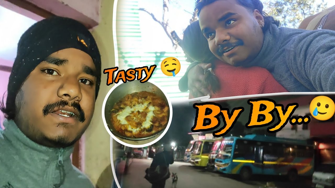 Byy Byy Bageshwar 🥲... || Pheli Baar Banaya Tasty Recipe 🤤 