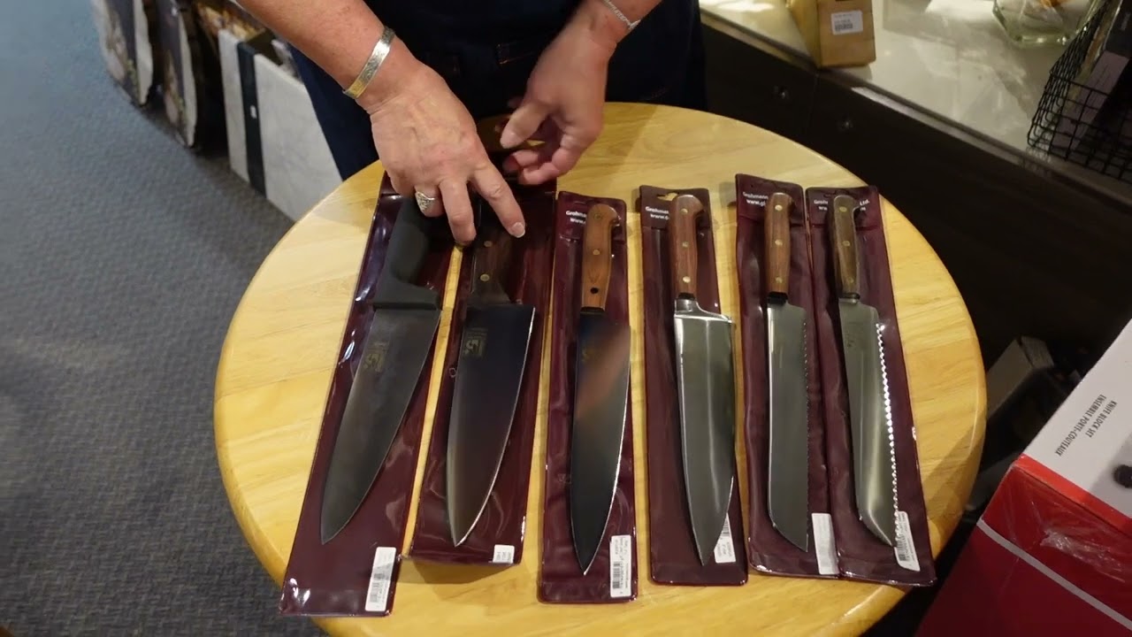 Choosing the Right Kitchen Knife 🔪 Grohmann Knives Made in Nova ScotiaDescription: