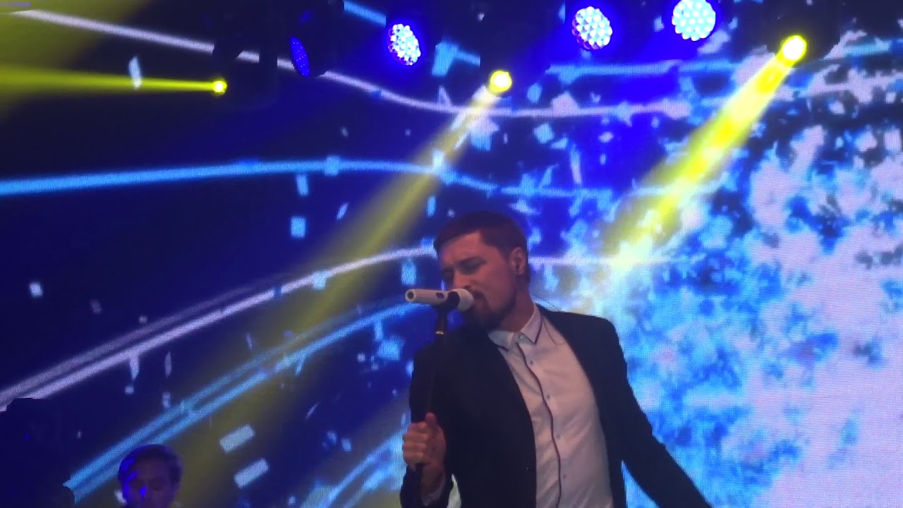 Дима Билан Время Река Псков концерт 30 ноября 2017 г.