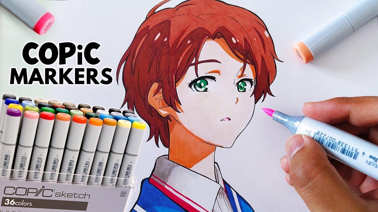Are COPIC MARKERS Really WORTH IT? Copic Sketch Markers Review