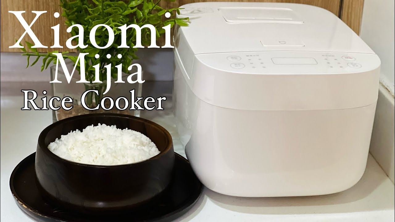 Cooking Jasmine Rice using Xiaomi Mijia Rice Cooker