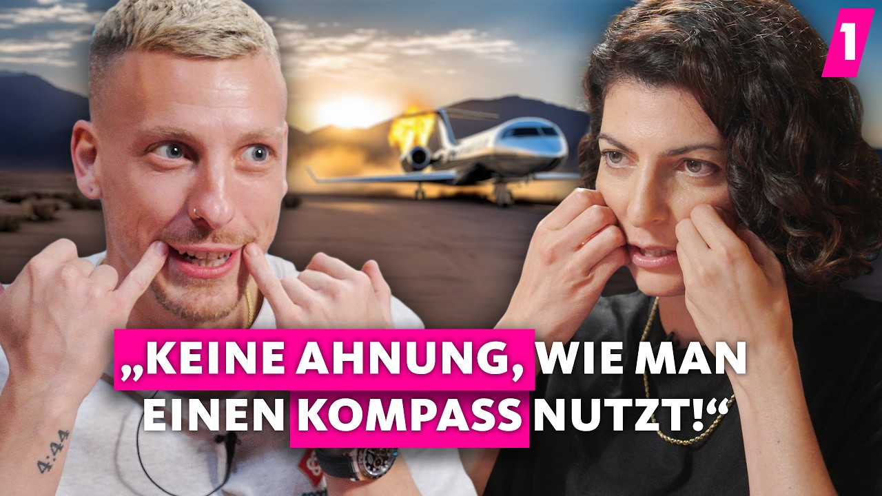 Felix Lobrecht + Filiz Tasdan: Absturz in der Wüste | Was machen Sachen?