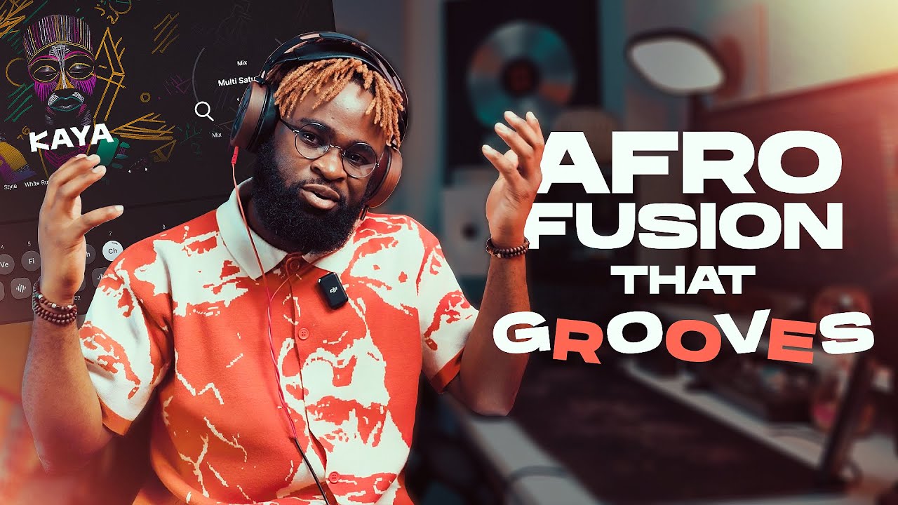 Beatmaker KAYA I Afrofusion Tutorial by Mykah