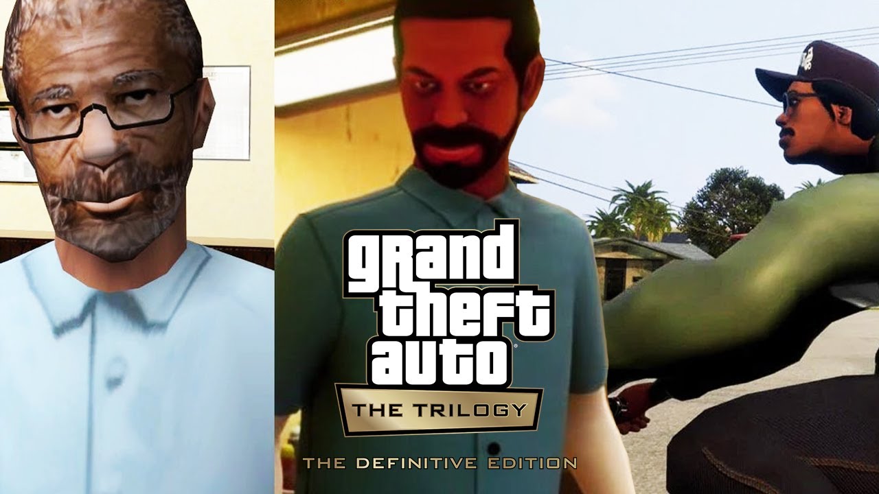 😂 ГТА ТРИЛОГИЯ | САМЫЕ УГАРНЫЕ БАГИ, СМЕШНЫЕ МОМЕНТЫ | GTA Trilogy Definitive Edition Bugs