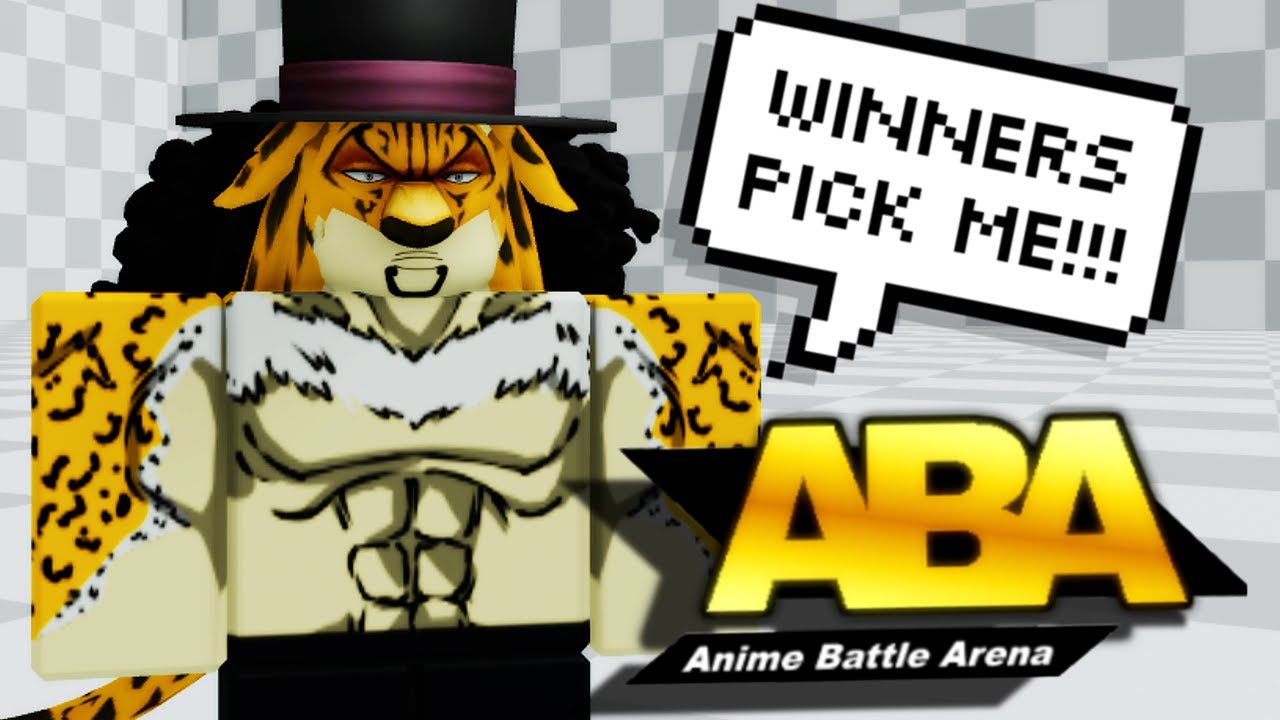 [ABA] IF YOU WANT TO WIN MAIN THIS CHARACTER!!!