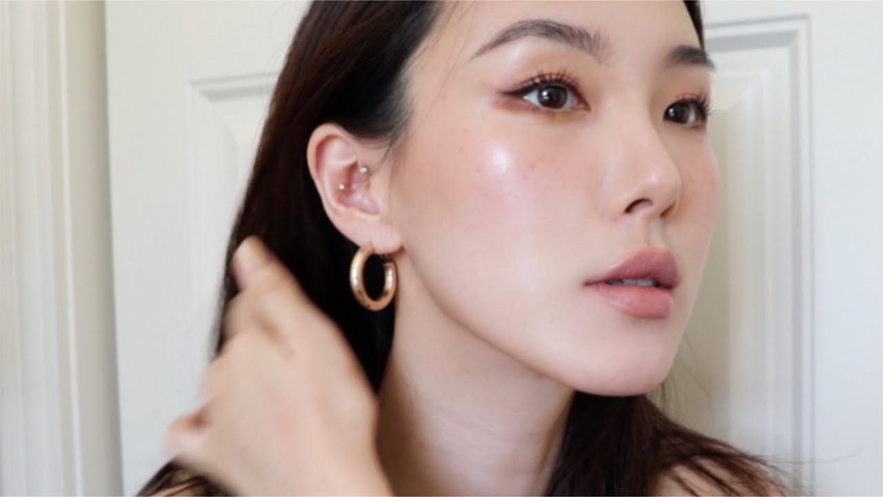 beige nude makeup