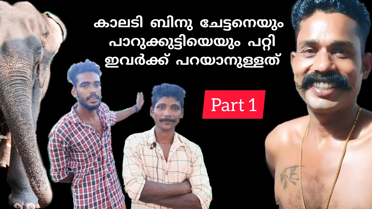 ബിനു ചേട്ടനെയും പാറുക്കുട്ടിയെയും പറ്റി ഇവർക്ക് പറയാനുള്ളത് | Kalady Binu And Devi Sree Parvathi |