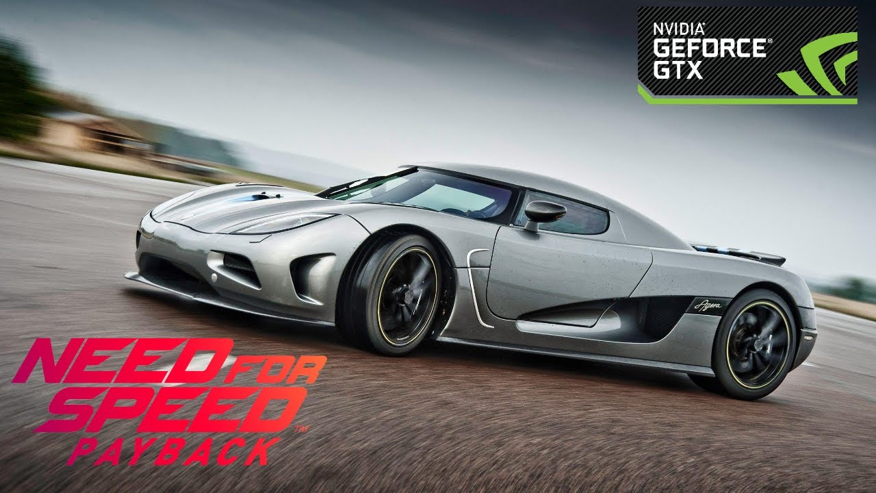 Need For Speed Payback: Racing With KOENIGSEGG REGERA : First Race: 2K 60 FPS  RACING