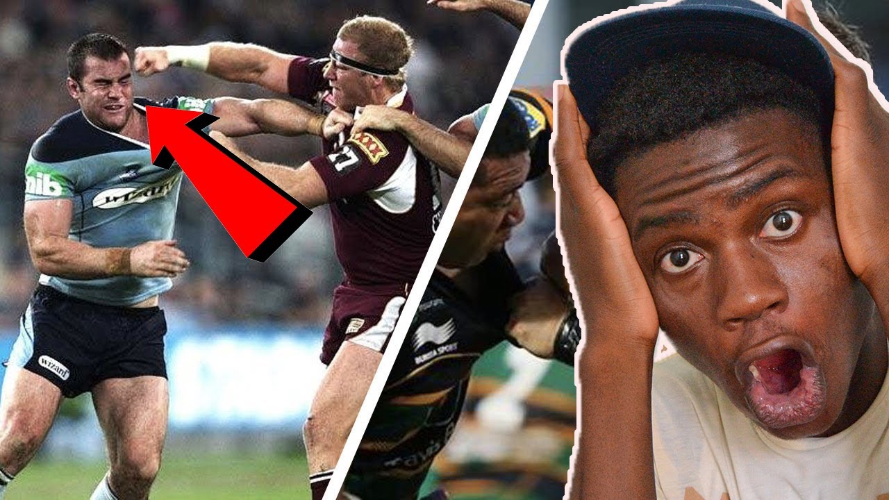 When Rugby Players Lose Control