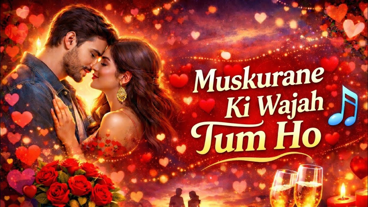 Muskurane Ki Wajah Tum Ho ❤️ | Romantic Love Song | Heart Touching Song | Hindi Love Song