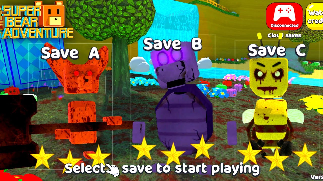 New Zombie Turtle Boss Fight in Turtle Town Super Bear Adventure Gameplay Walkthrough