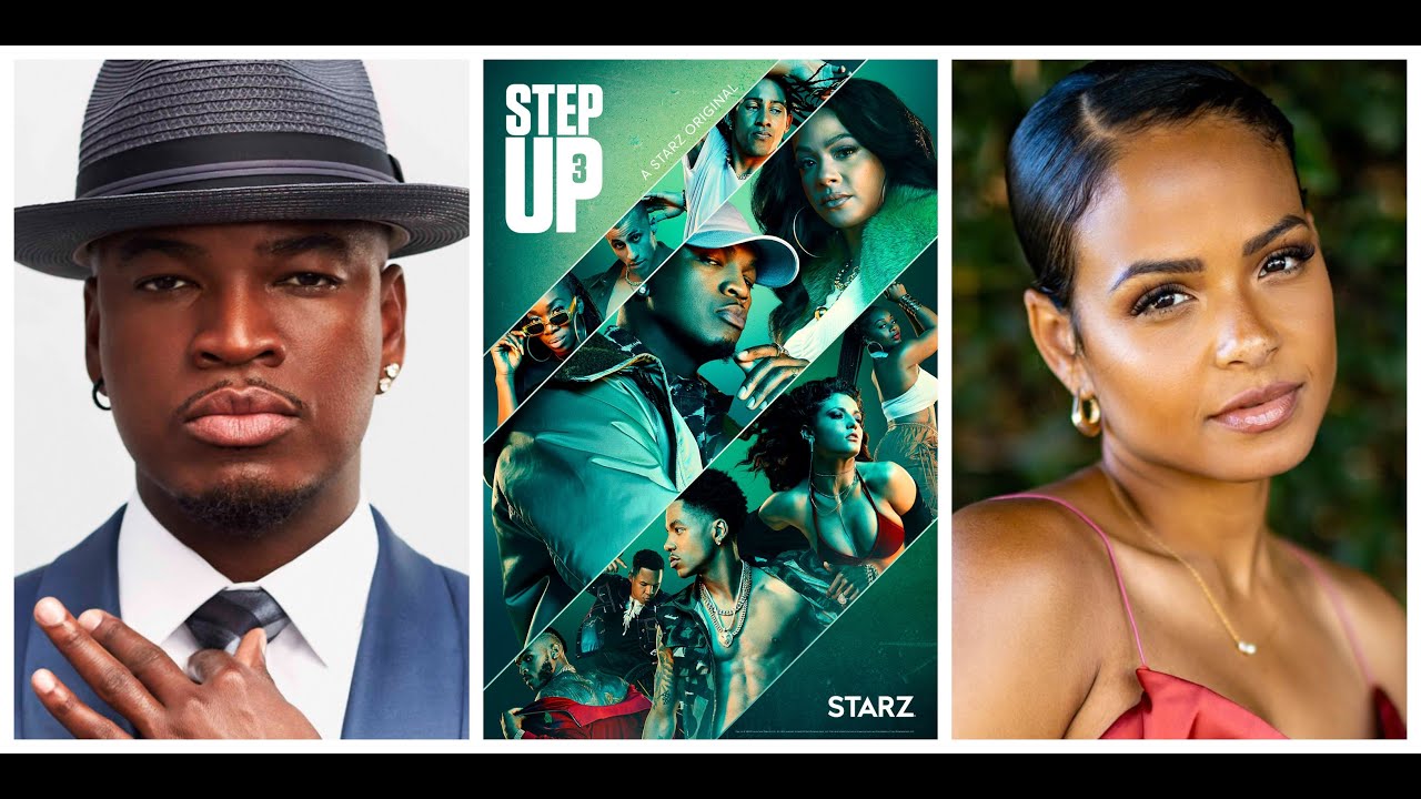 Ne-Yo and Christina Milian talk  Starz's Step Up Season 3 and replacing Naya Rivera