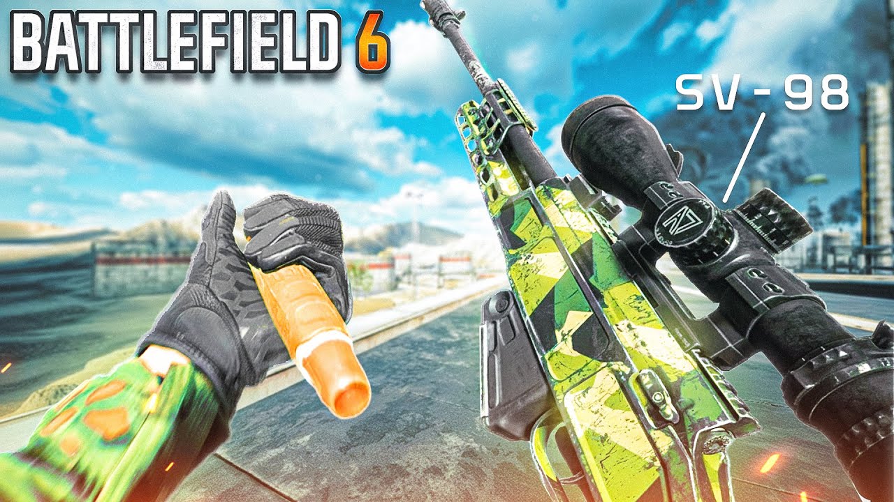 These Sniping Settings Changed EVERYTHING in Battlefield 6 💥🎯