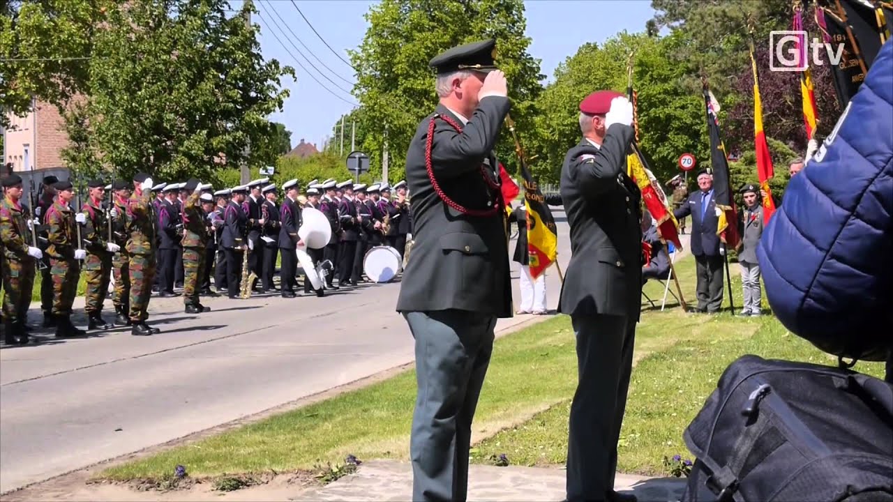 75 jaar Slag om Geluwe: plechtigheid