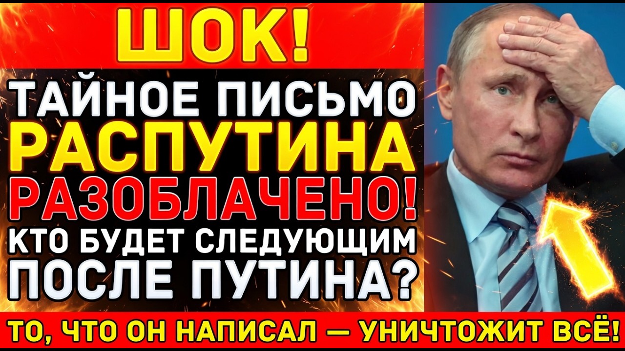 РАСПУТИН ПРЕДСКАЗАЛ БУДУЩЕЕ РОССИИ ДО 2030  МОСКВА СТАНЕТ ТРЕТЬИМ РИМОМ? Его слова пугающе сбываются