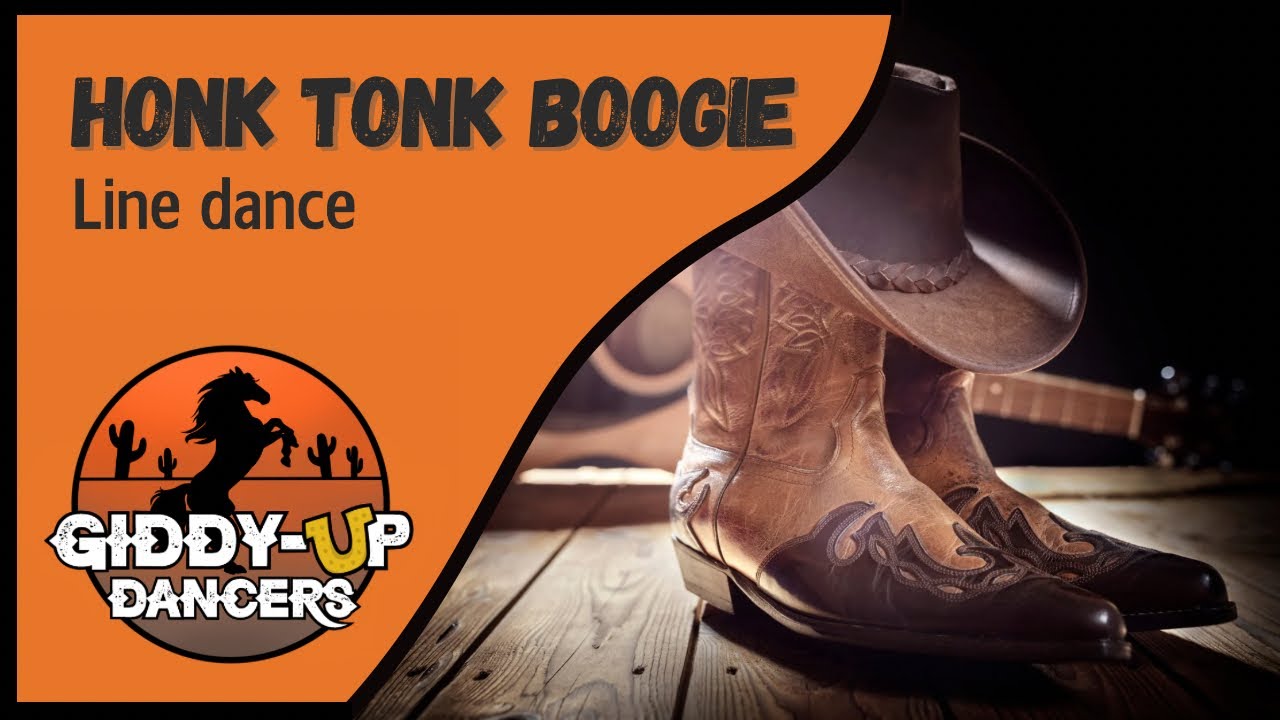Honk Tonk Boogie Line Dance