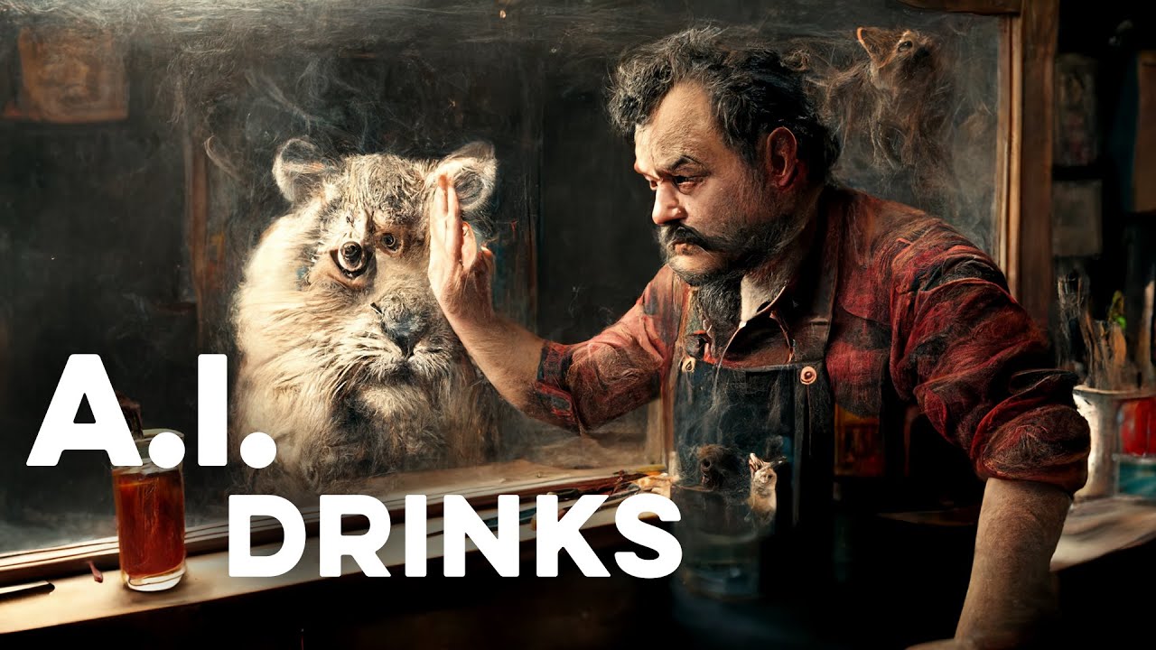 ChatGPT and MidJourney Made These Drinks, does the world even need me? | How to Drink