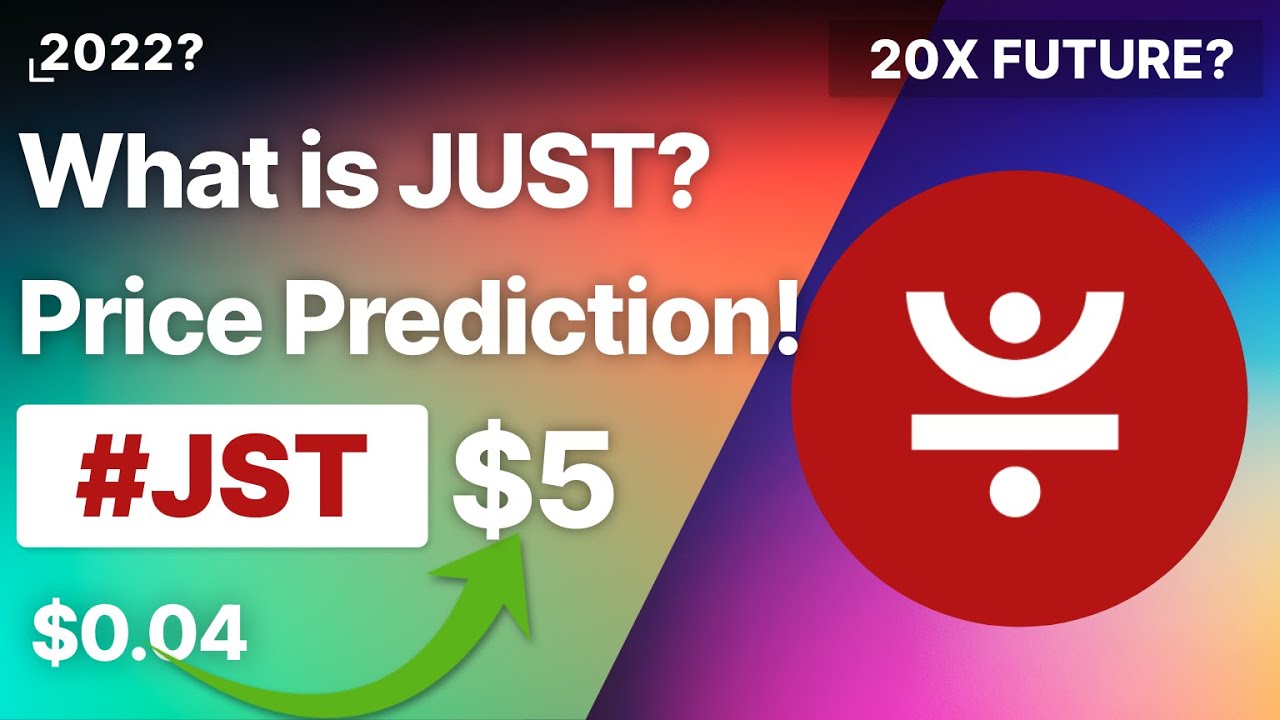 Что такое JUST Coin? Стоит ли покупать? (JST) Прогноз цены криптовалюты на 2022 год!