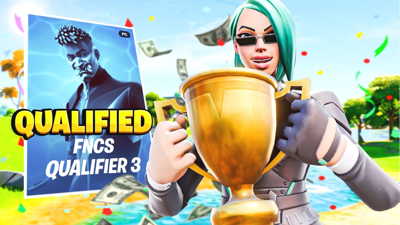 Mit DIESEN 2 RUNDEN bin ich fürs HALBFINALE Qualifiziert 😎 | FNCS Quali 3 (Runde 1 & Halbfinale)