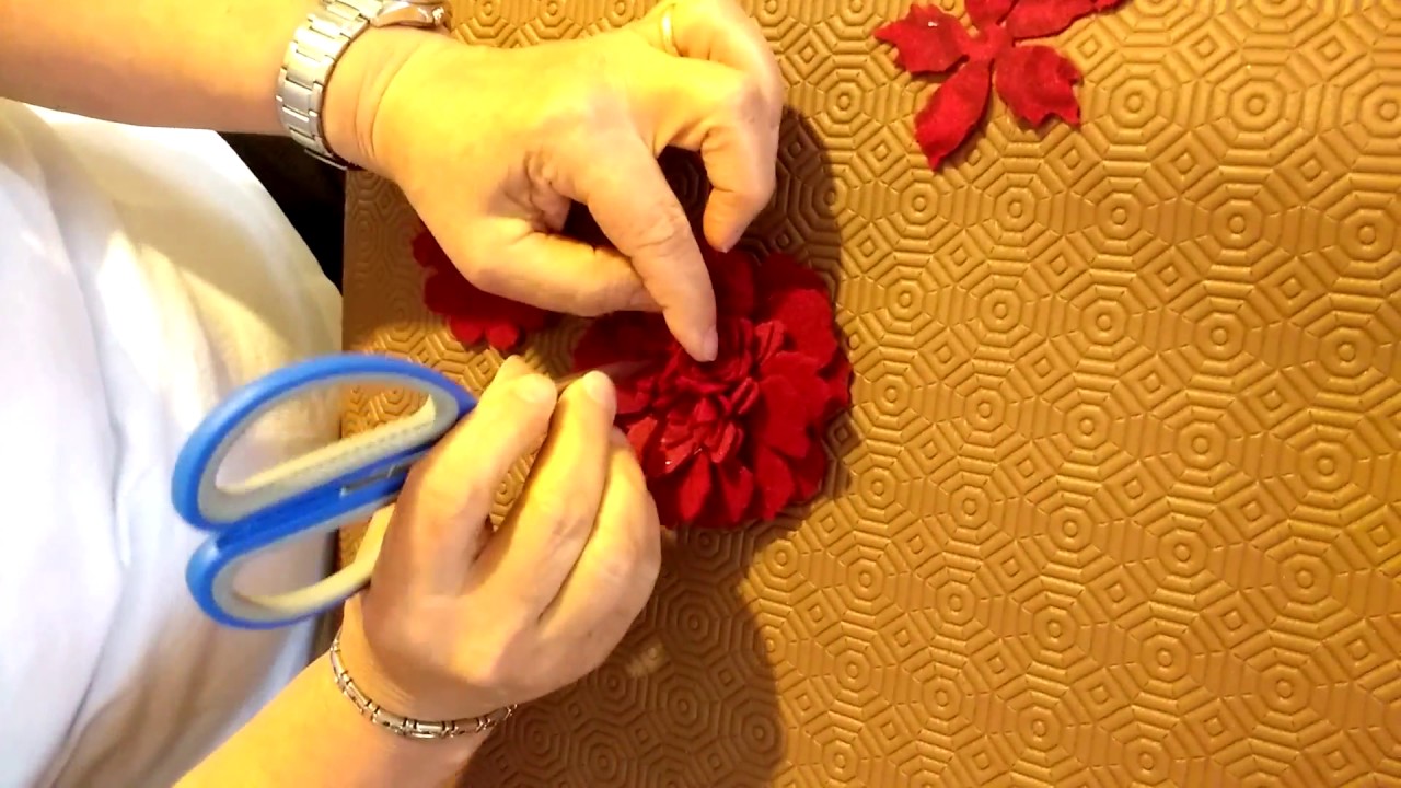 Come comporre fiori usando più fustelle by Pepitaruffo