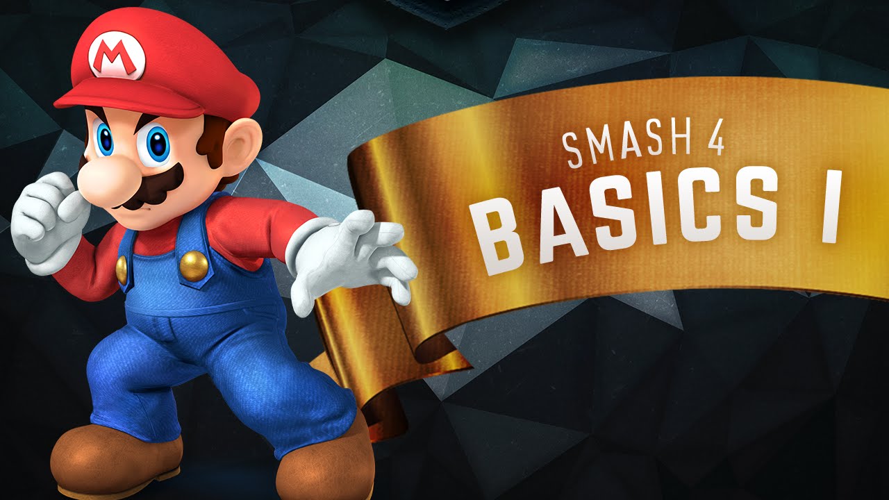 Wii U/3DS Basics: Part 1 - Super Smash Academy