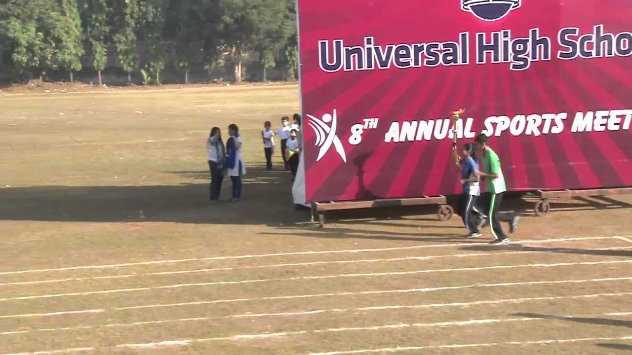 UHM Sports Day 2015-16 Declaration & Lighting of Torch