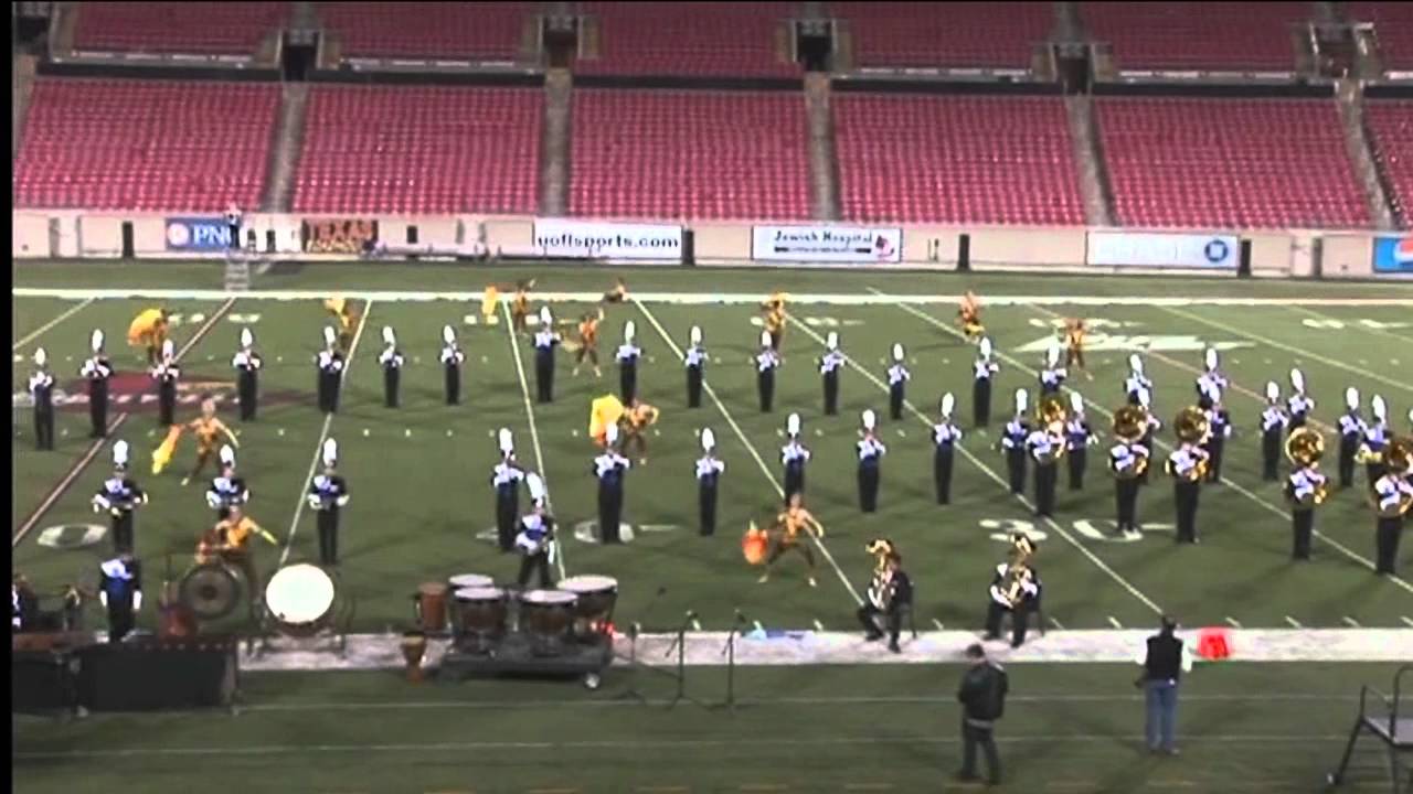 Madison Central Marching Band - Finals 2009
