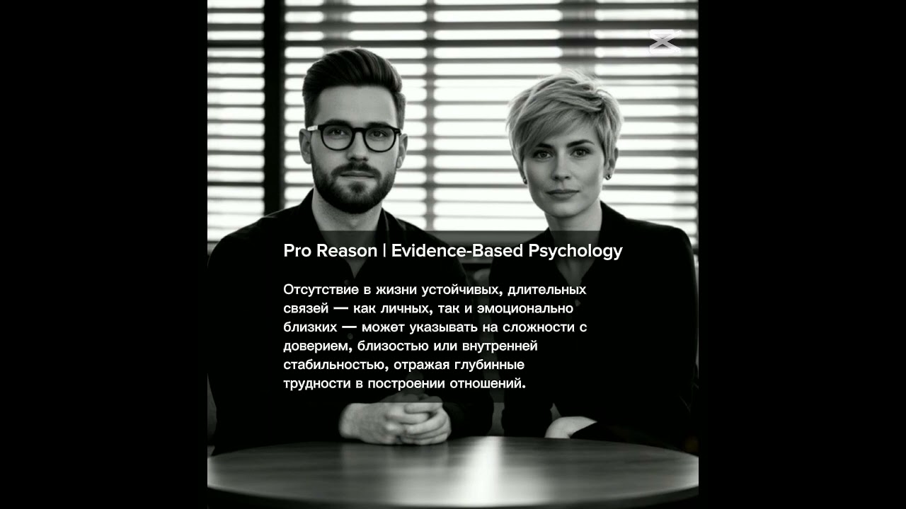Pro Reason | Attachment Gaps: Isolation, Trust Issues & Evidence-Based Psychology