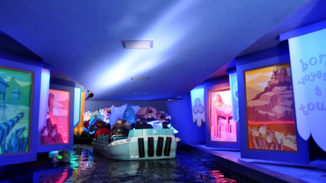 it's a small world Disneyland Paris Original Welcome/Goodbye rooms audio loop (1992-2015)